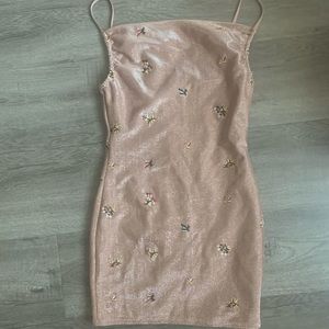 ✨Topshop Rosegold Ibiza Dress✨